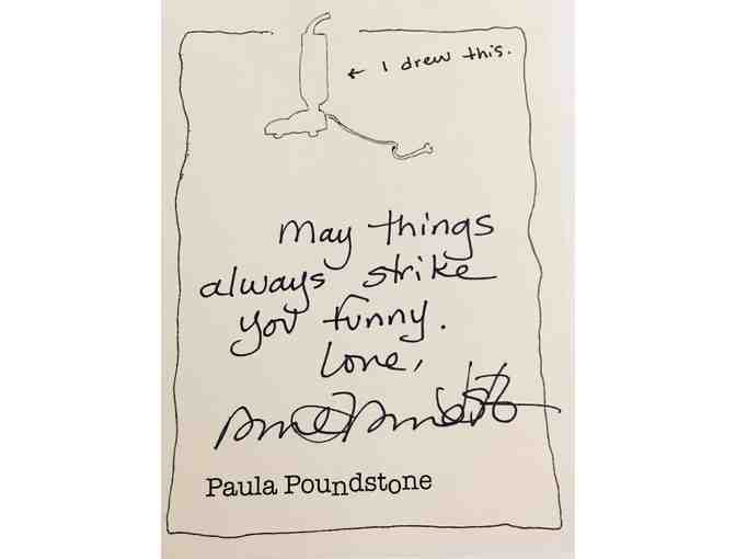 Paula Poundstone: Autographed Copy of The Totally Unscientific Study of The Search for...