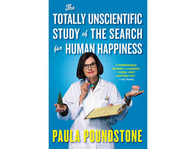 Paula Poundstone: Autographed Copy of The Totally Unscientific Study of The Search for...