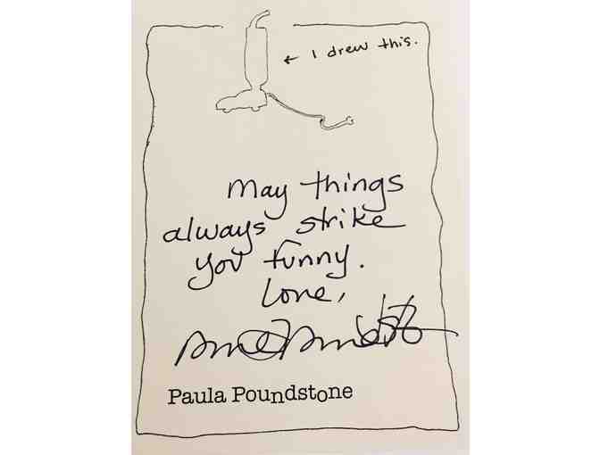 Paula Poundstone: Autographed Copy of The Totally Unscientific Study of The Search for...