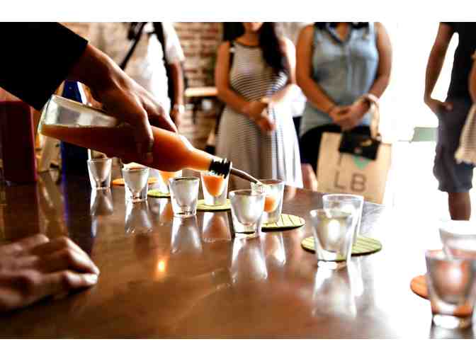 Beach City Food Tours: Two (2) Adult Tickets - Includes Drink Pairings