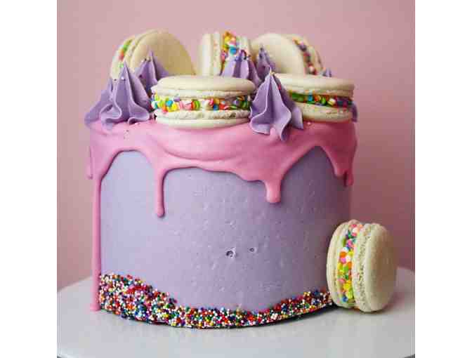 Butter Cake Shoppe: 8-Inch, 4 Layer Custom Cake