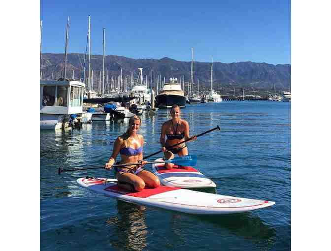 Paddle Sports Center, Santa Barbara Harbor:  1-Hour Kayak or SUP Rental