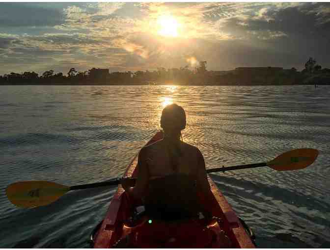 Paddle Sports Center, Santa Barbara Harbor:  1-Hour Kayak or SUP Rental