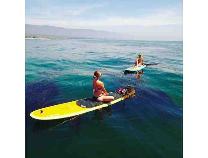 Paddle Sports Center, Santa Barbara Harbor:  1-Hour Kayak or SUP Rental