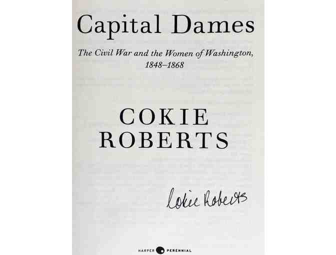 'Capital Dames' by Cokie Roberts: Autographed Copy