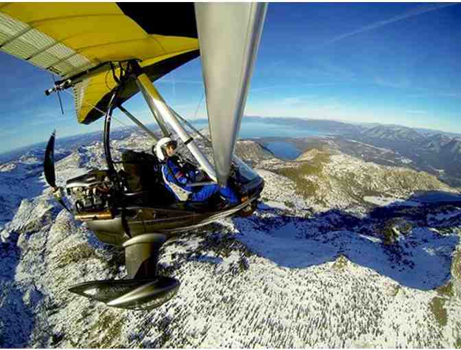 Pacific Blue Air: 1 Introductory Flight in Open-Air Sport Aircraft