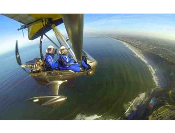 Pacific Blue Air: 1 Introductory Flight in Open-Air Sport Aircraft