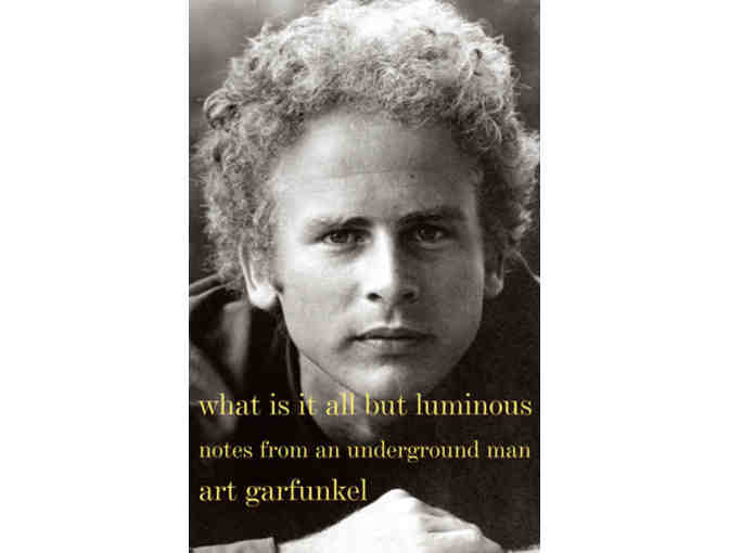 Art Garfunkel Memoir: Autographed Copy