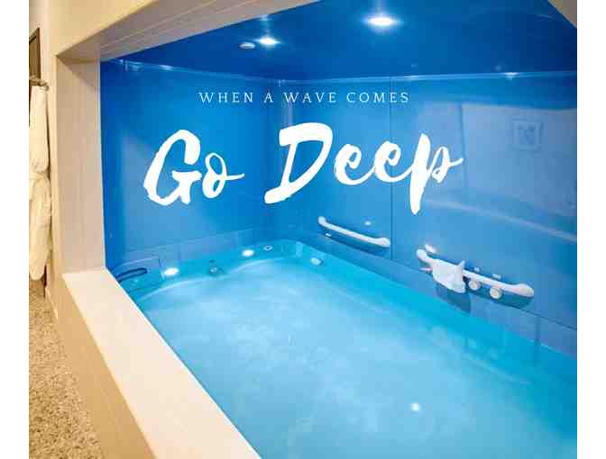 Just Float, Floatation Therapy: One 60 Minute Float