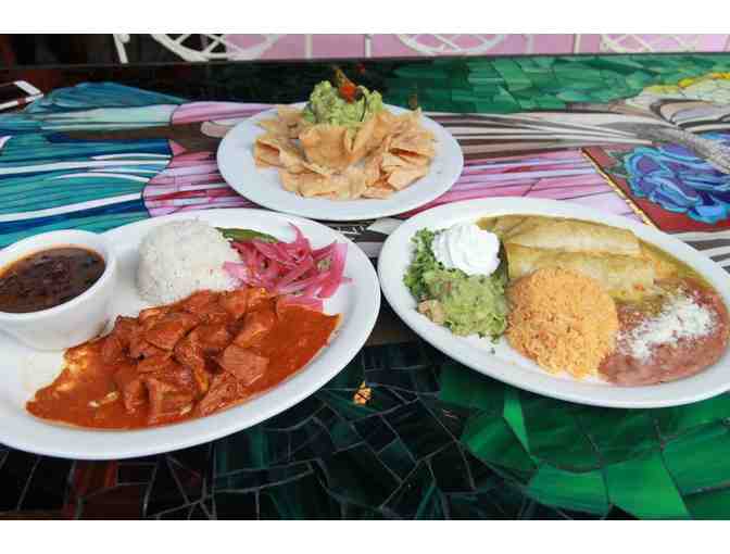 Casita Del Campo Mexican Restaurant: $100 Gift Certificate