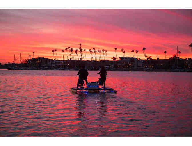 Long Beach Waterbikes: 2 Day Ride Tickets