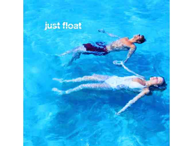 Just Float, Floatation Therapy: One 60 Minute Float
