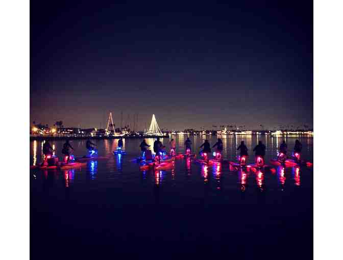 Long Beach Waterbikes: 2 Glow Ride Tickets (LED light night Hydrobike)