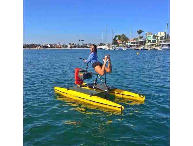 Long Beach Waterbikes: 2 Day Ride Tickets