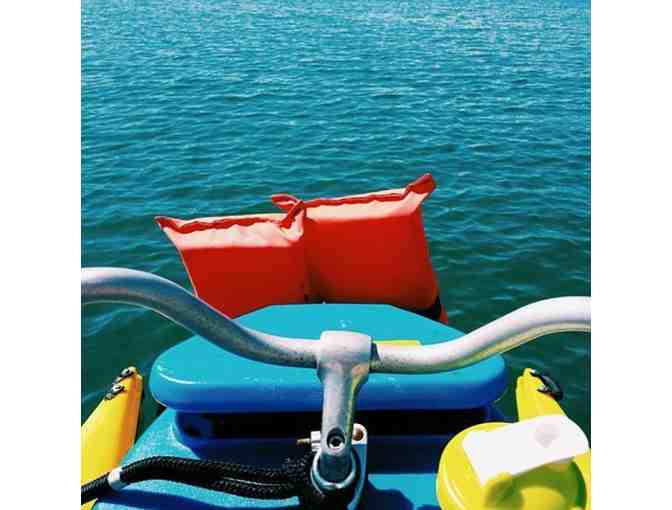 Long Beach Waterbikes: 2 Day Ride Tickets