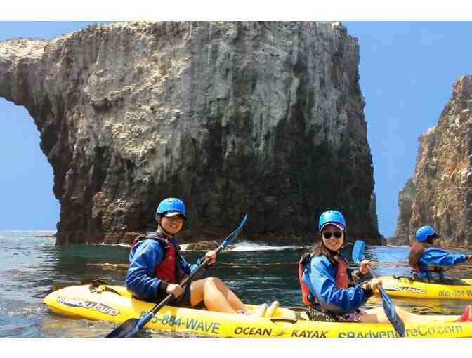 Santa Barbara Adventure Company:  Discovery Sea Cave Kayak Tour for 2