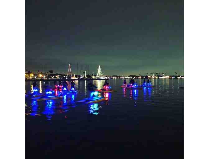 Long Beach Waterbikes: 2 Glow Ride Tickets (LED light night Hydrobike)