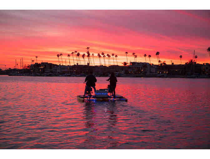 Long Beach Waterbikes: 6 Glow Ride Tickets (LED light night Hydrobike)