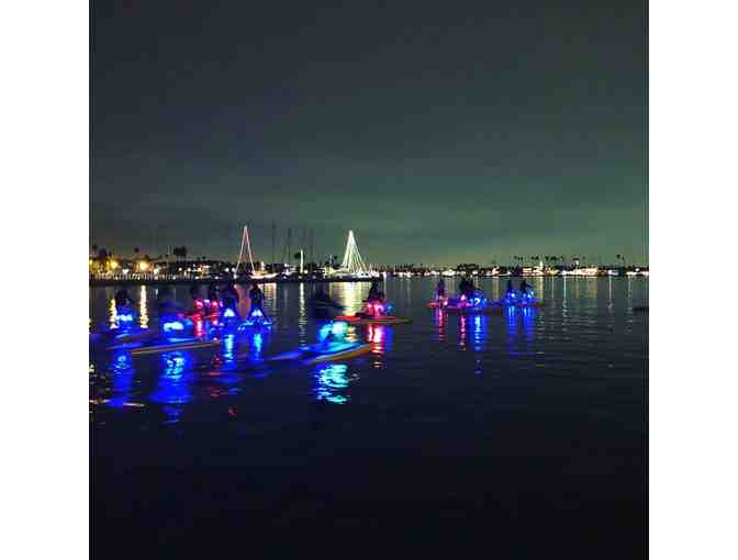 Long Beach Waterbikes: 6 Glow Ride Tickets (LED light night Hydrobike)