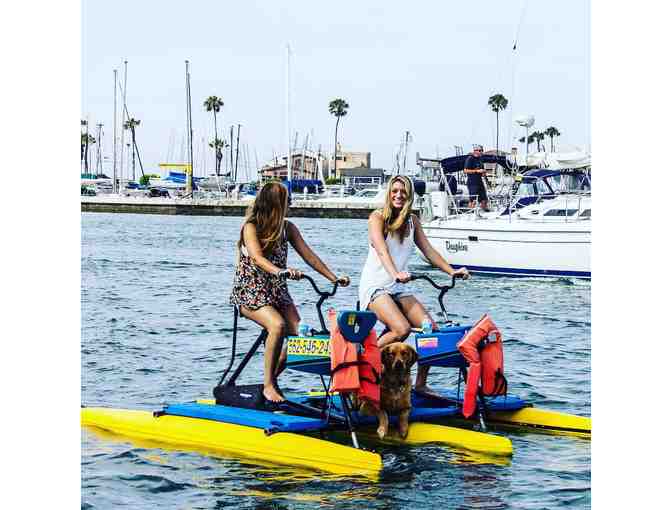 Long Beach Waterbikes: 6 Day Ride Tickets