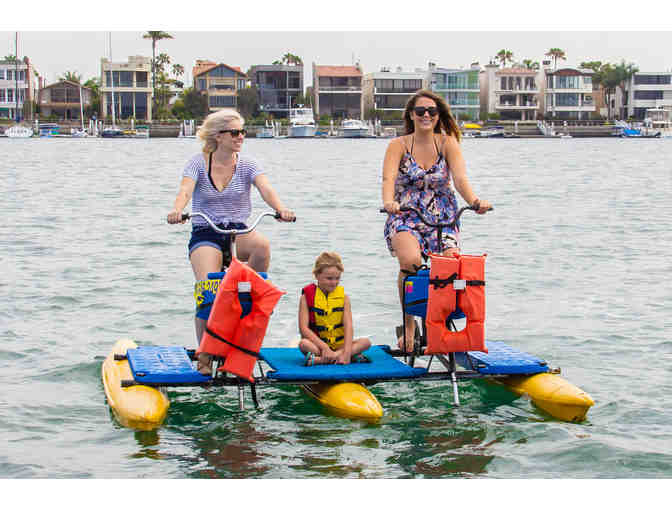 Long Beach Waterbikes: 6 Day Ride Tickets