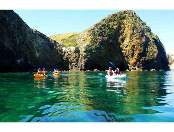 Santa Barbara Adventure Company:  Discovery Sea Cave Kayak Tour for 2