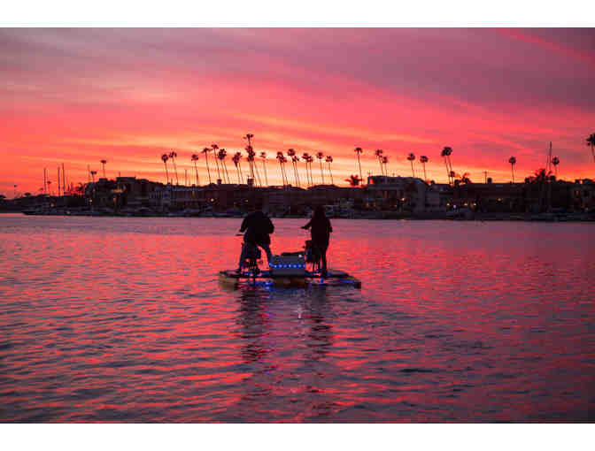 Long Beach Waterbikes: 4 Day Ride Tickets