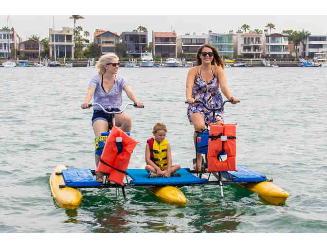 Long Beach Waterbikes: 4 Day Ride Tickets