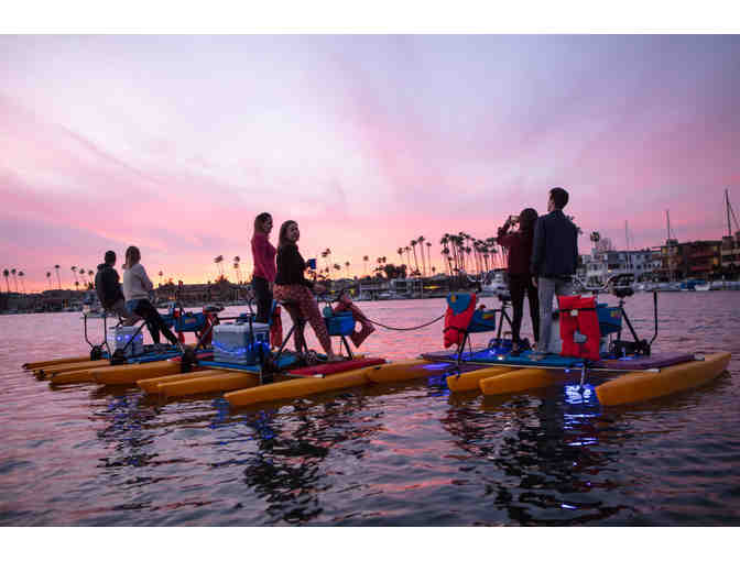 Long Beach Waterbikes: 6 Glow Ride Tickets (LED light night Hydrobike)