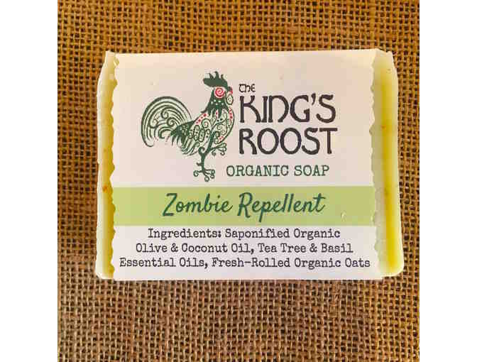 The King's Roost Urban Farm: Soap-Making Class for 2