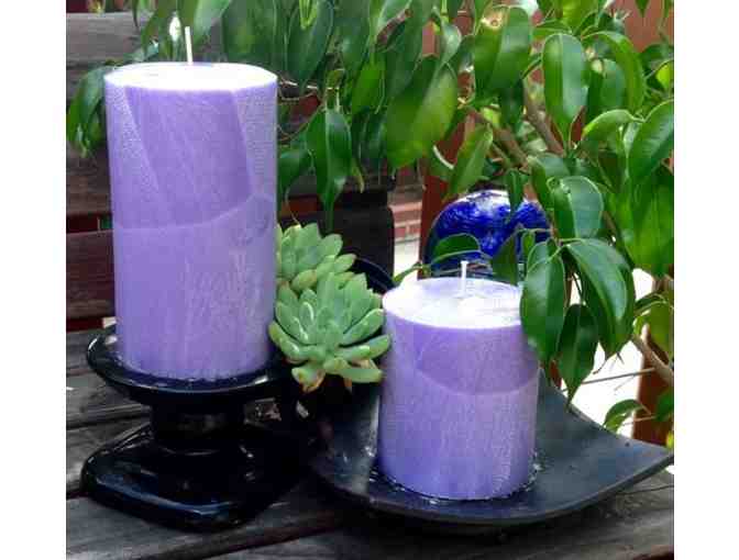 The King's Roost Urban Farm: Candle-Making Class for 2