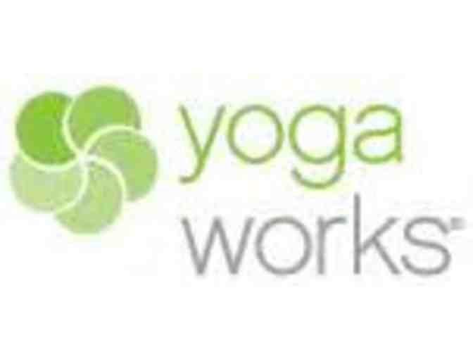 YogaWorks: 1 Month Pass, Unlimited Classes