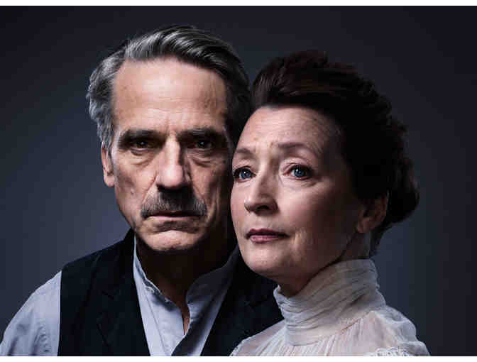 The Wallis: 2 Orchestra Tix, LONG DAY'S JOURNEY INTO NIGHT, starring Jeremy Irons