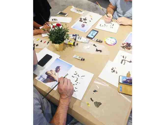 Makers Mess: 1 Adult  Art Class