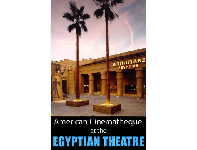 American Cinematheque: Dual Level Membership + 6 Movie Vouchers