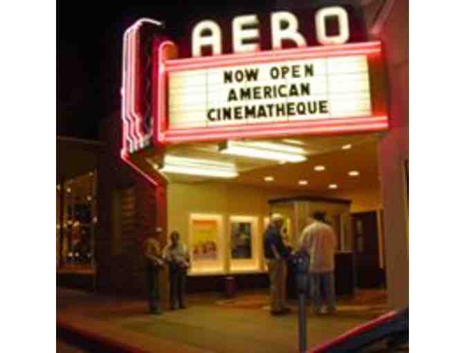 American Cinematheque: Dual Level Membership + 6 Movie Vouchers