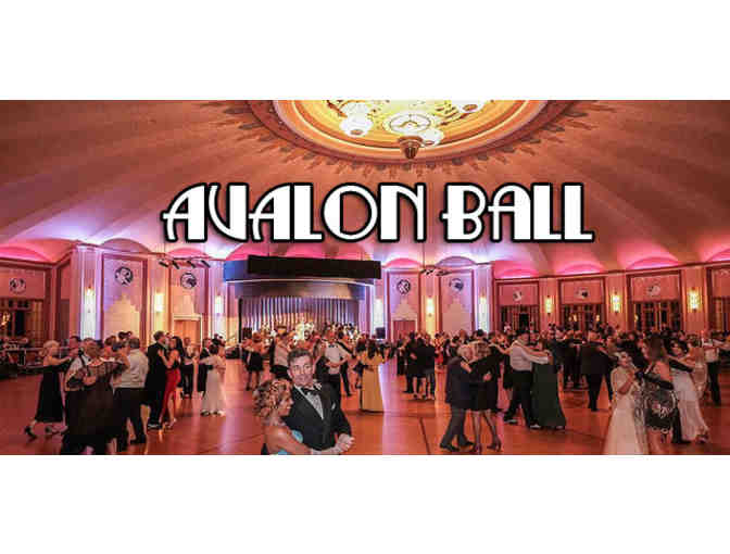 Avalon Ball, Catalina Island: 2 Tickets, May 19
