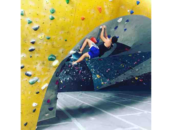 Touchstone Climbing & Fitness: 2 Climbing Classes or Day Passes