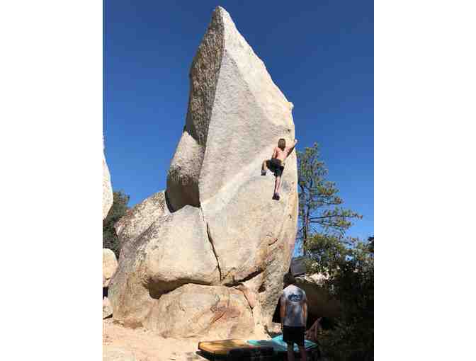 Touchstone Climbing & Fitness: 2 Climbing Classes or Day Passes