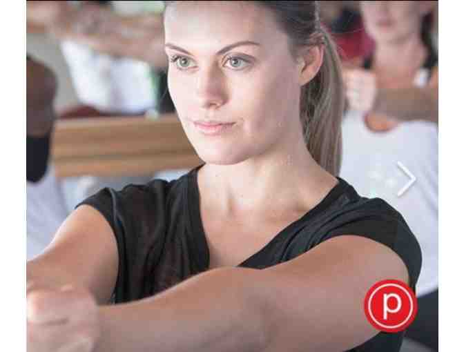 Pure Barre Beverly Hills: 5-Class Package