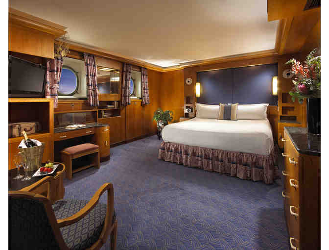 The Queen Mary:  2-Night Stay in a Deluxe Stateroom for 2 People