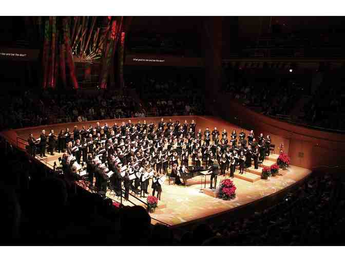 Los Angeles  Master Chorale:  2 Front/Rear Terrace Tickets