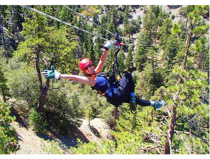 Zipline at Pacific Crest: Canopy Tour for 2 People