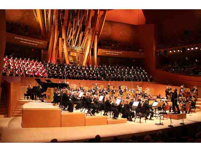 Los Angeles  Master Chorale:  2 Front/Rear Terrace Tickets