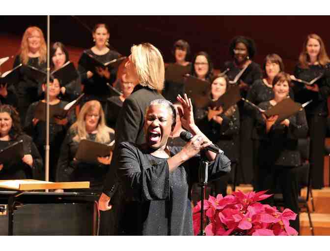 Los Angeles  Master Chorale:  2 Front/Rear Terrace Tickets