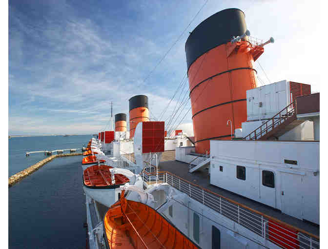 The Queen Mary:  2-Night Stay in a Deluxe Stateroom for 2 People