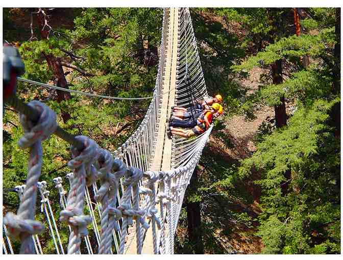 Zipline at Pacific Crest: Mountain View Tour for 2 People