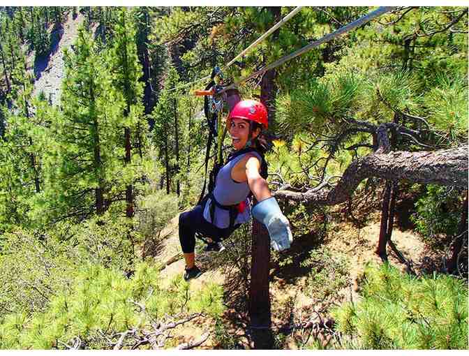 Zipline at Pacific Crest: Mountain View Tour for 2 People