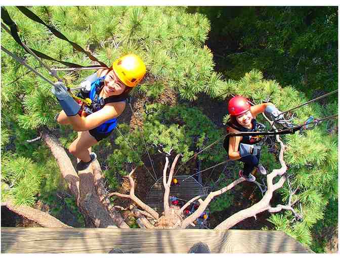 Zipline at Pacific Crest: Ultimate All Day Adventure Tour for 2 People