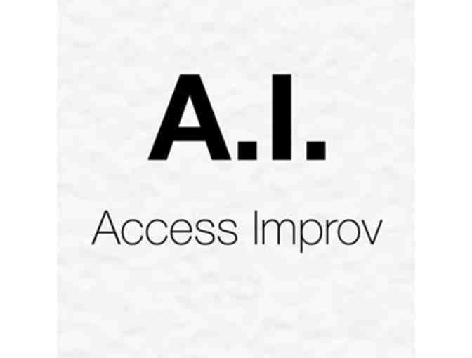 Access Improv: 2-Hour Improv Workshop in Your Office